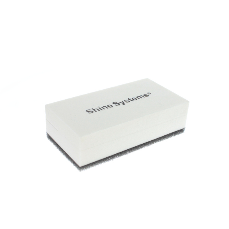 Аппликатор для керамики Coating Sponge с прорезью (8x4,5x2 см) / Shine Systems